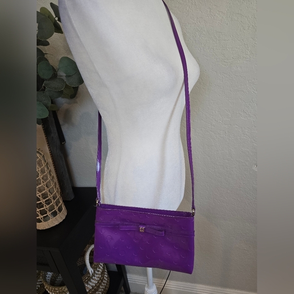 Kate Spade Vibrant Purple Wristlet - Picture 11 of 11